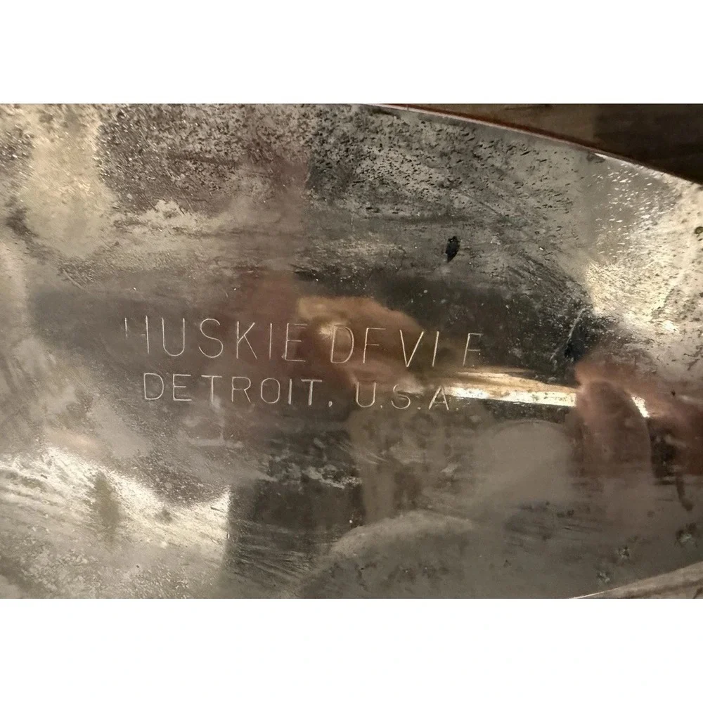 Lou J. Eppinger Huskie Devle & Huskie Junior Vintage Spoon Lures w/ Boxes